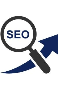 Icono de Análisis Web y SEO