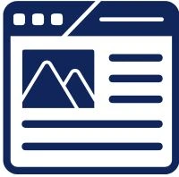 Icono de Landing Page